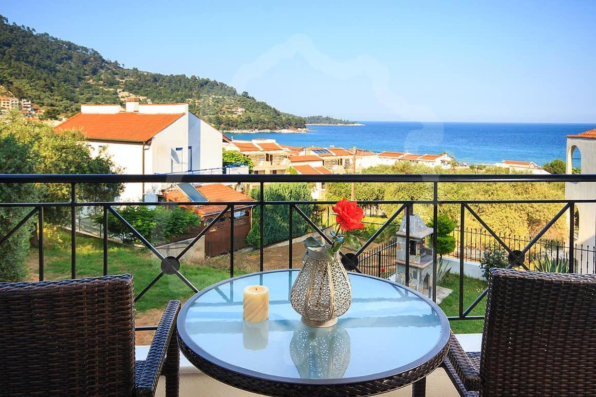 Loretta Maisonettes And Studios Χρυσή Αμμουδιά Εξωτερικό φωτογραφία