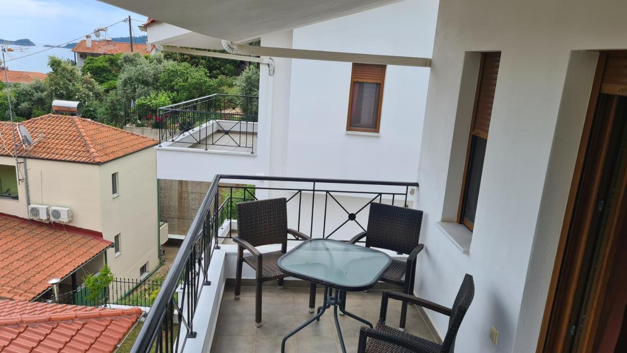 Loretta Maisonettes And Studios Χρυσή Αμμουδιά Εξωτερικό φωτογραφία